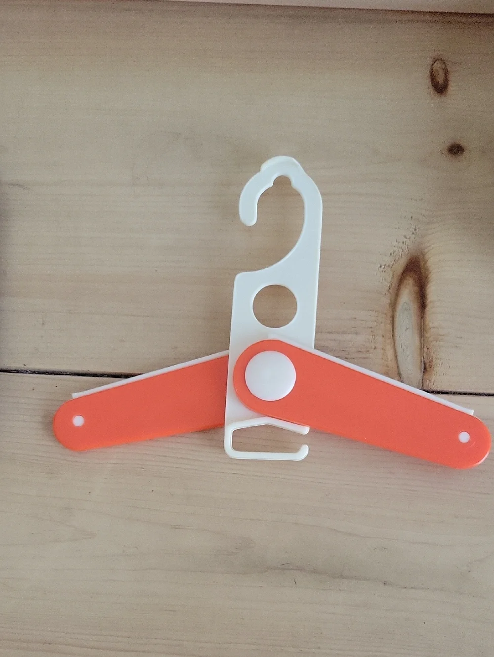 Vintage Travel Folding Clothes Hanger